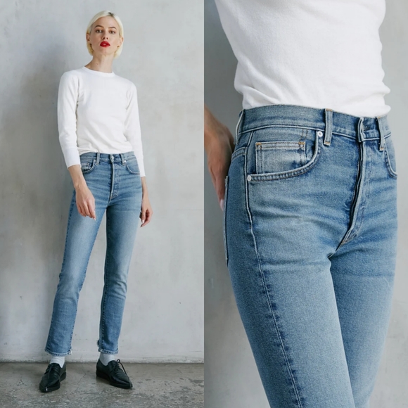 ANTHRO' CQY Icon Vice Vintage Slim Jeans - Picture 3 of 10